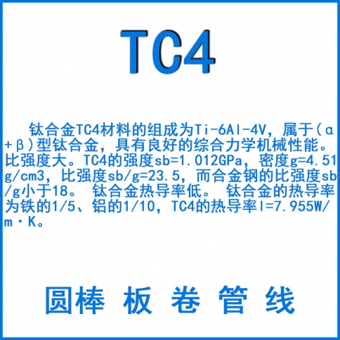 TC4钛合金